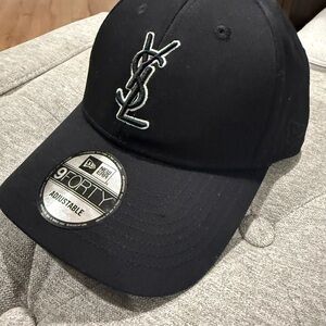 Yves Saint Laurent YSL x New Era Cassandre Canvas Cap – Black – Adjustable